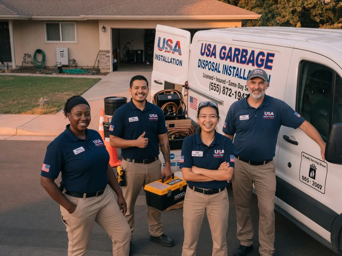 Garbage Disposal Replacement company in Newark, MD